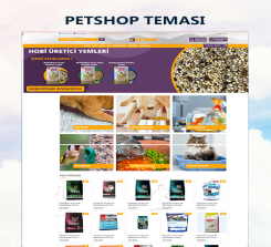 Opencart Petshop Teması