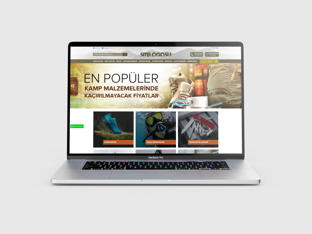 Av ve Av Malzemeleri Teması