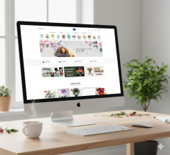 VIP Çiçek Teması – Profesyonel Çiçekçi Yazılımı ve Online Sipariş Sistemi