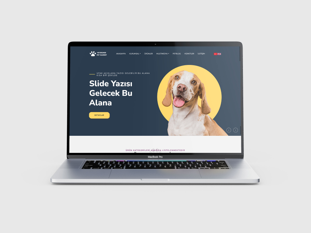 Veteriner Pet Market V1