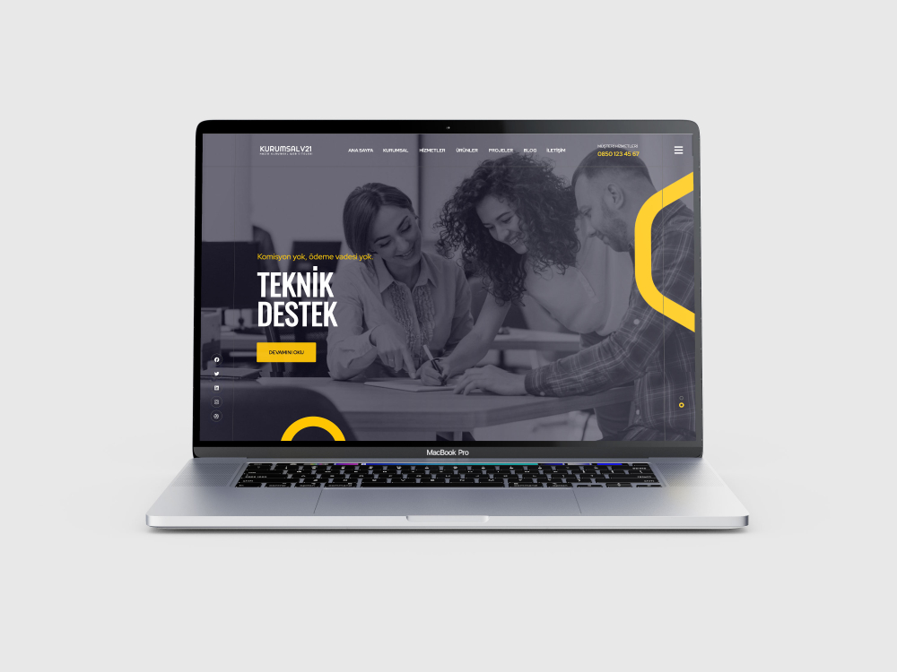 Kurumsal V21 (Tüm Sektörlere Uygundur)