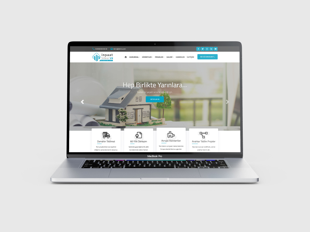 İnşaat Sitesi V8 (TÜM SEKTÖRLERE UYGUNDUR)