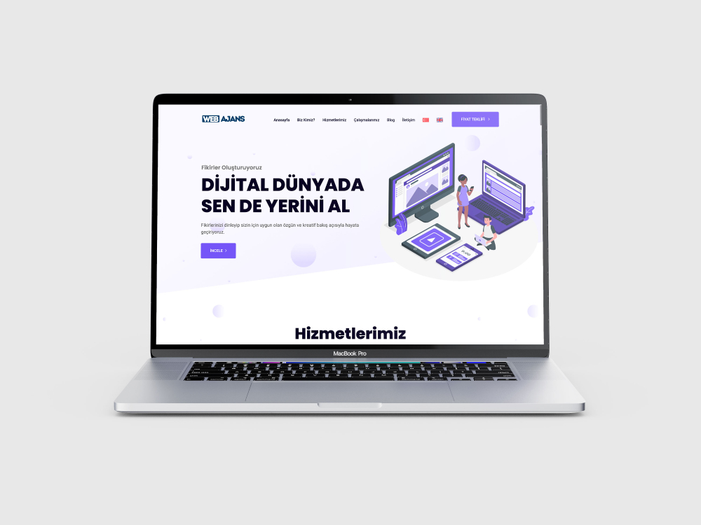 Web Tasarım & Ajans V1