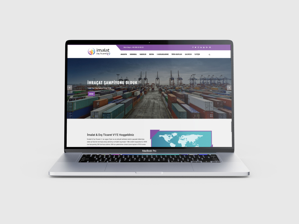 İmalat & Dış Ticaret V1