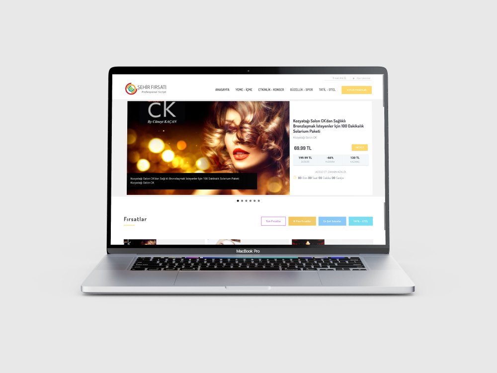 Şehir Fırsatları Scripti