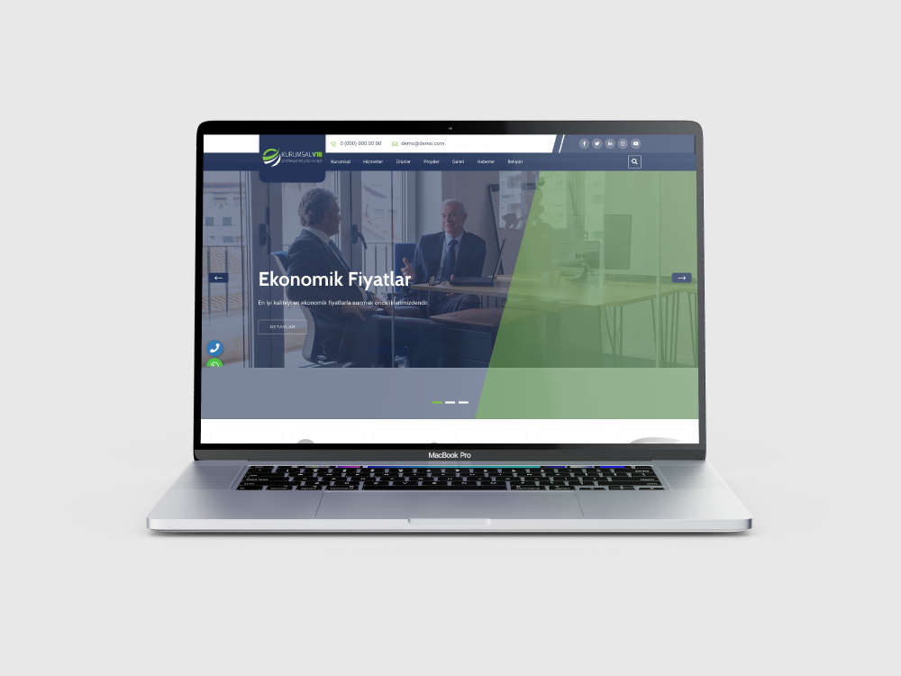 Kurumsal Firma V18 (TÜM SEKTÖRLERE UYGUNDUR)