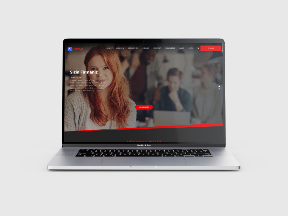 Kurumsal Firma V11 Maya (Tüm Sektörlere Uygundur)