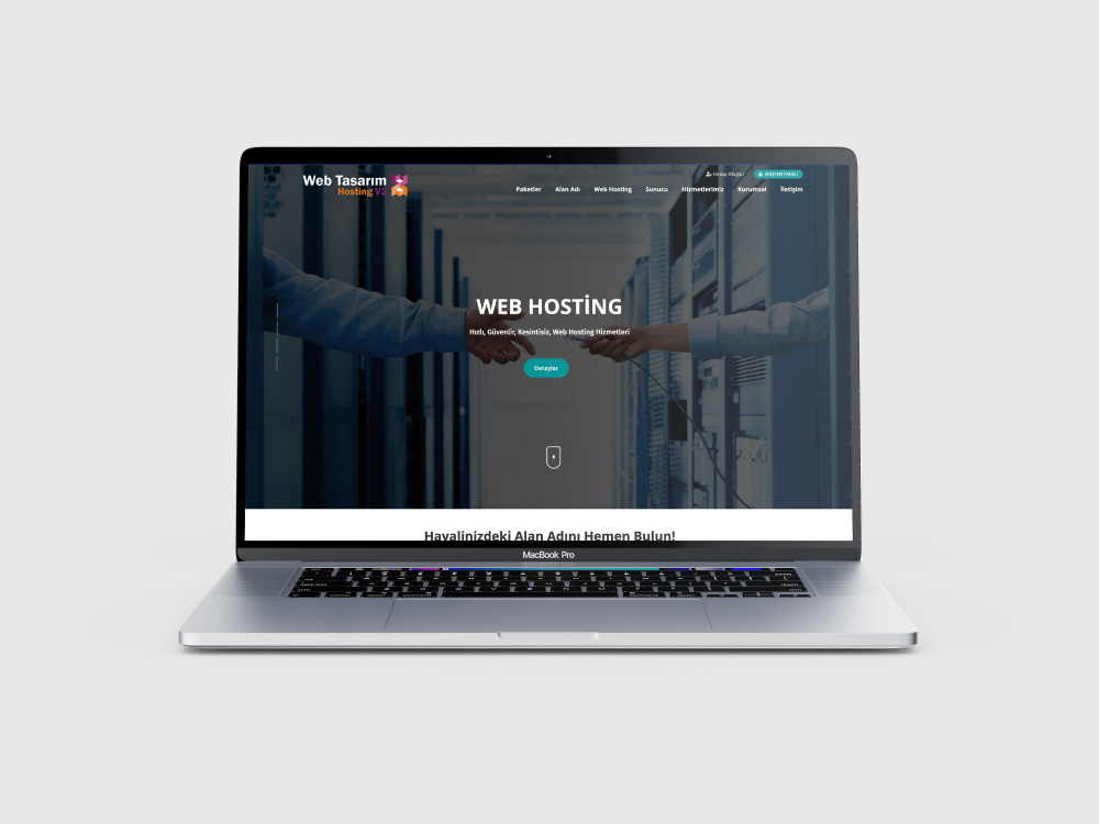 Web Satış + Domain + Hosting Satış V2