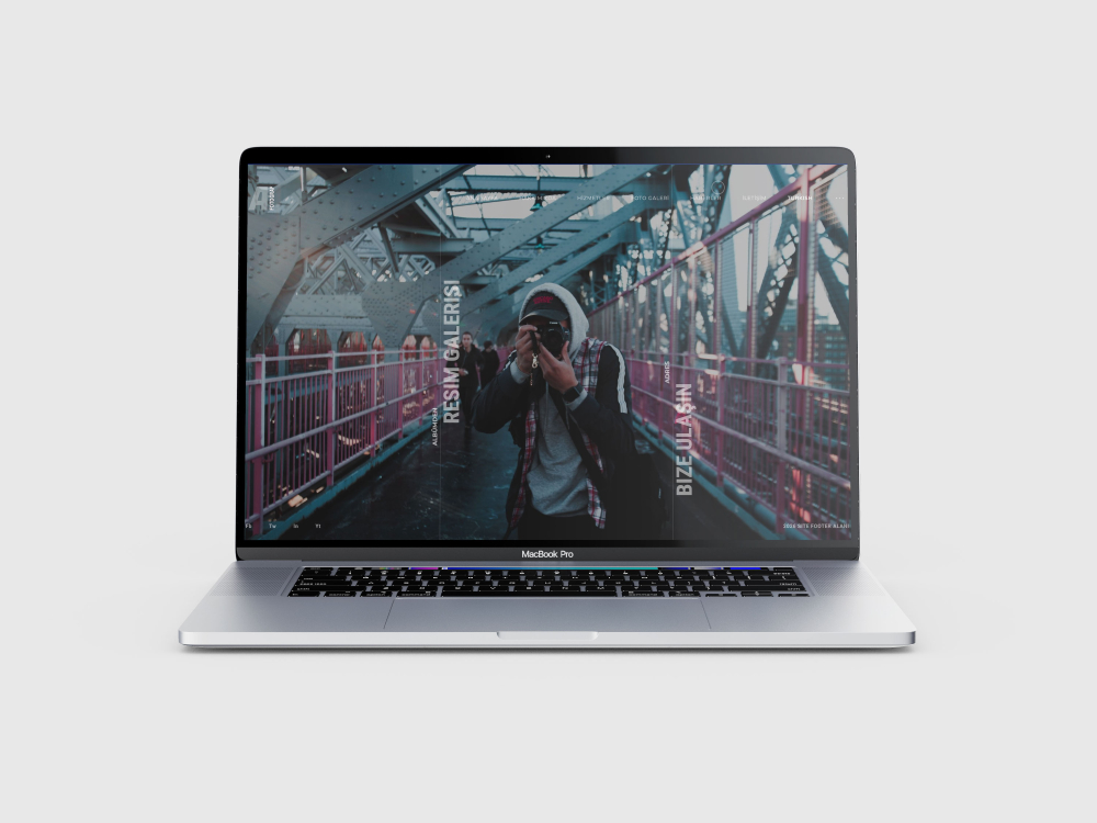 Fotografcı Creative Web Sitesi V.4.0