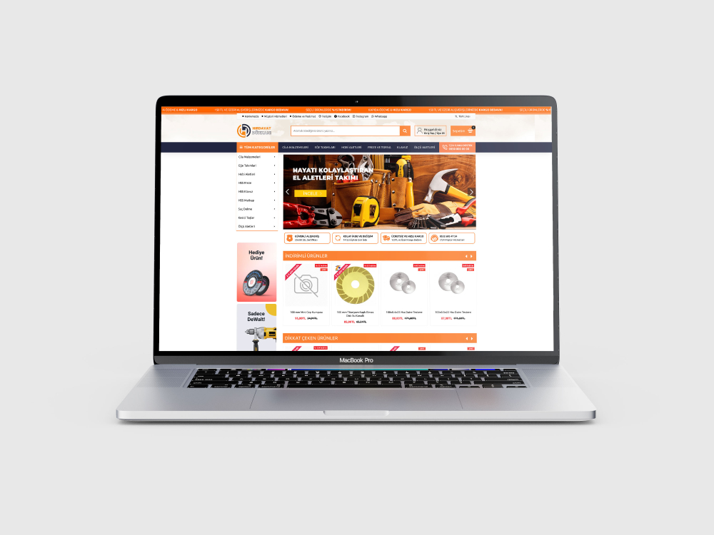 Opencart Hırdavat Teması