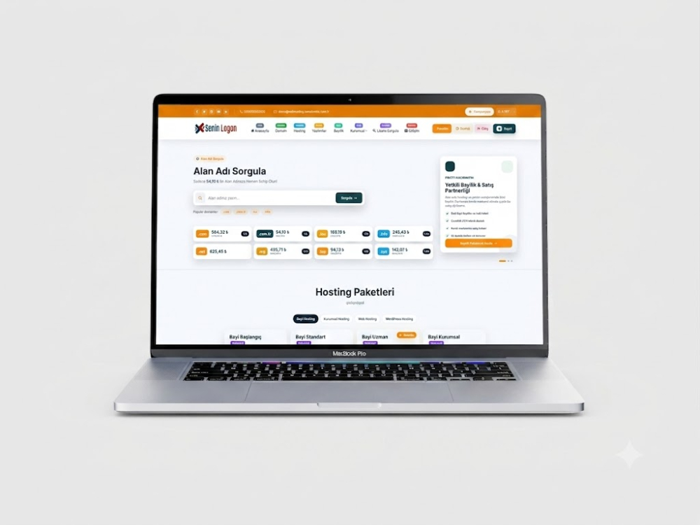 Web Hosting  Domain ve Yazilim Satis Otomasyon Sistemi