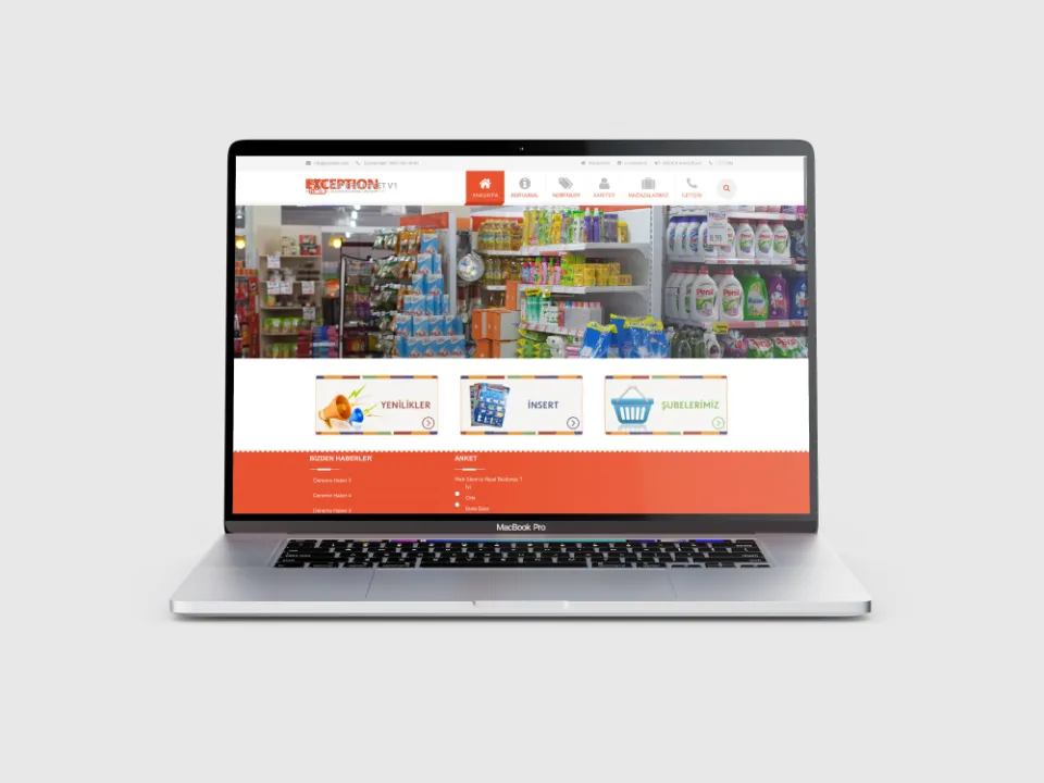 Süpermarket V1