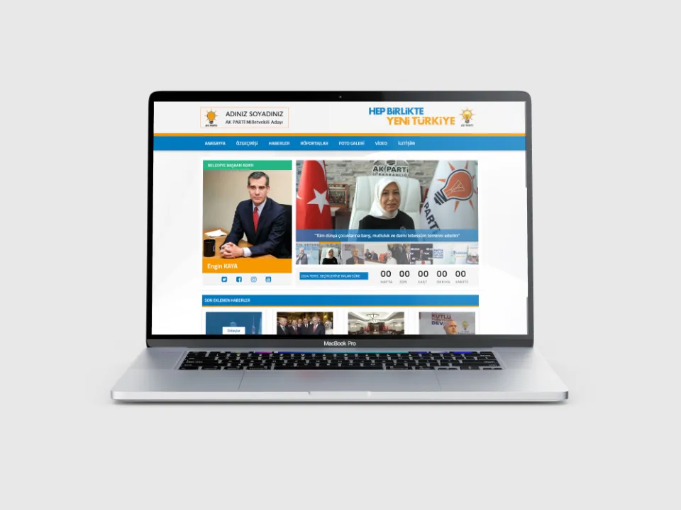 AKP Aday Tanıtım Sitesi V2