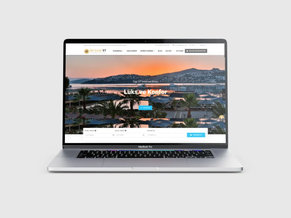 Otel V7 (Sınırsız Dil)