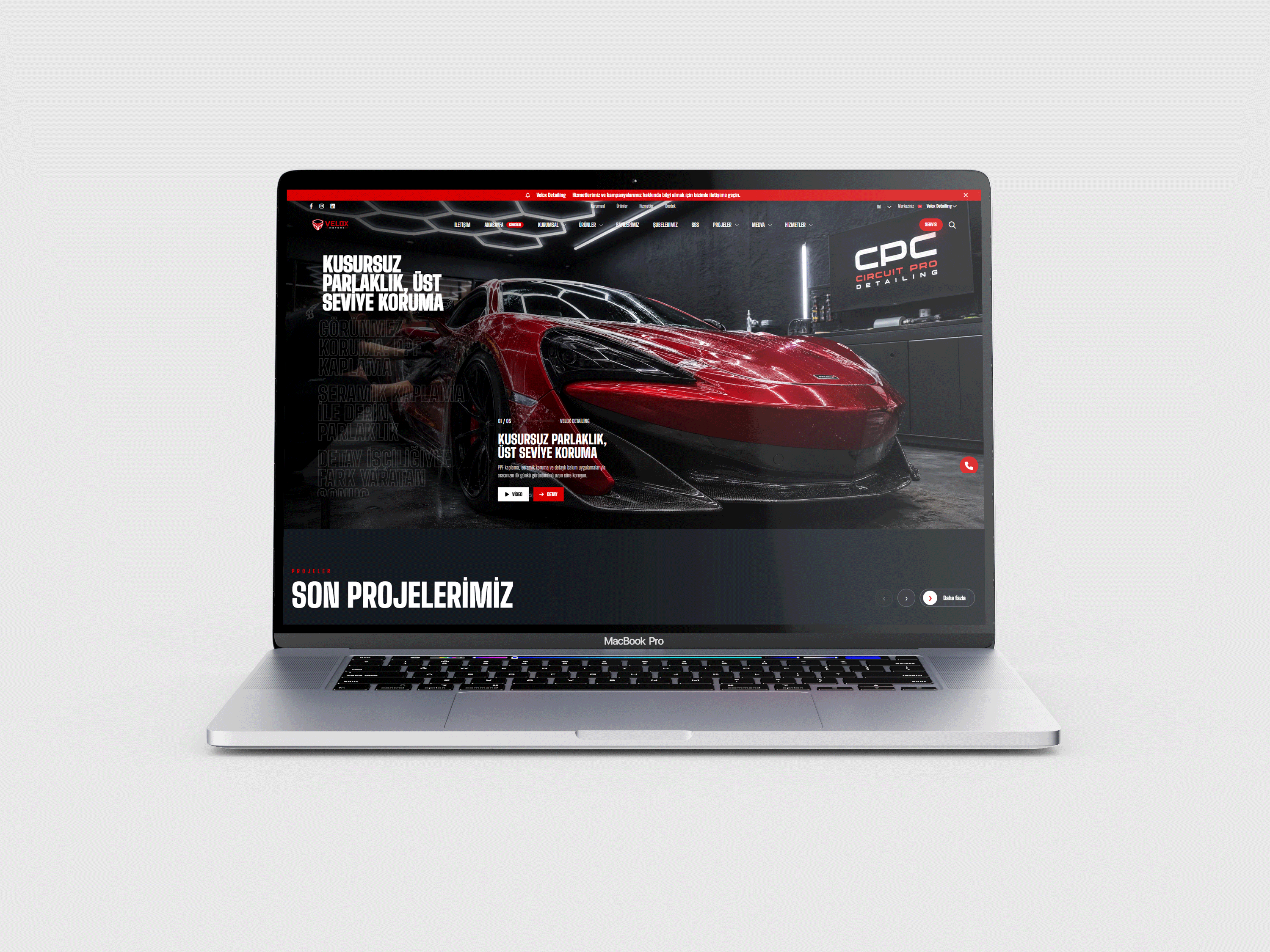 Oto Detailing Scripti Demo Görseli